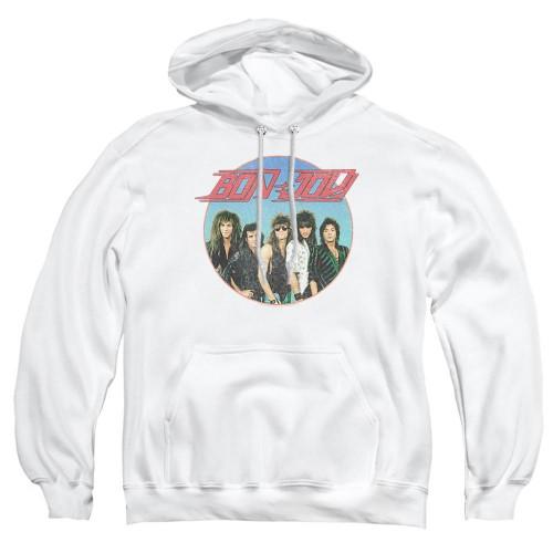 Bon Jovi Unisex Adult Sphere Hoodie