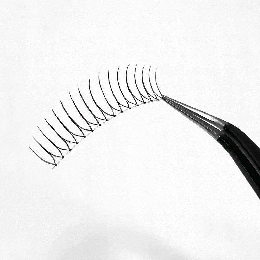 Thin Band Strip Wispy Fake Lashes Fluffy Natural Wispy Lashes For Work Birthdays Parties Travel
