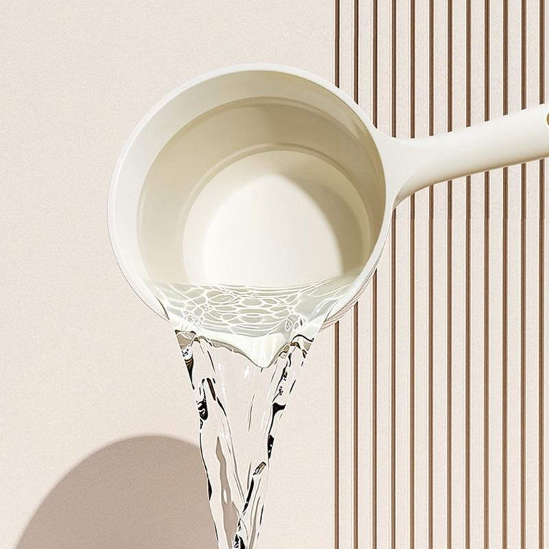 Multipurpose Foldable Water Bucket And Scoops Ladle High Strength PP Construction Easy To Store Outdoor Indoor Use