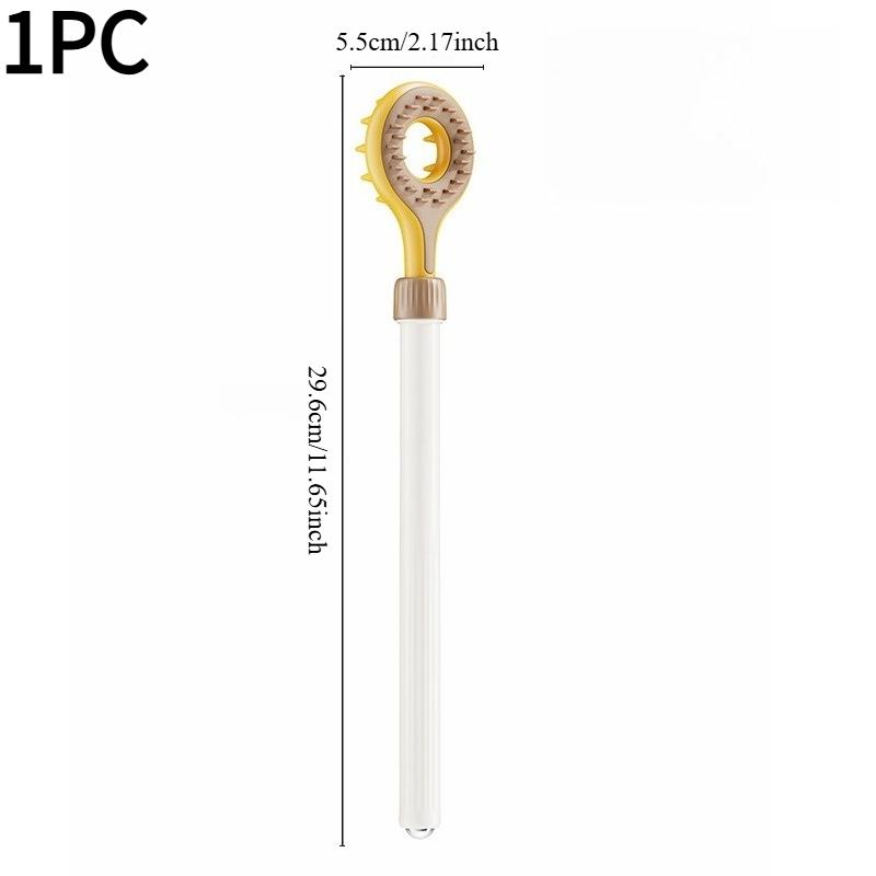 1PC new double-sided non-itchy back scratching artifact, retractable back scratcher
