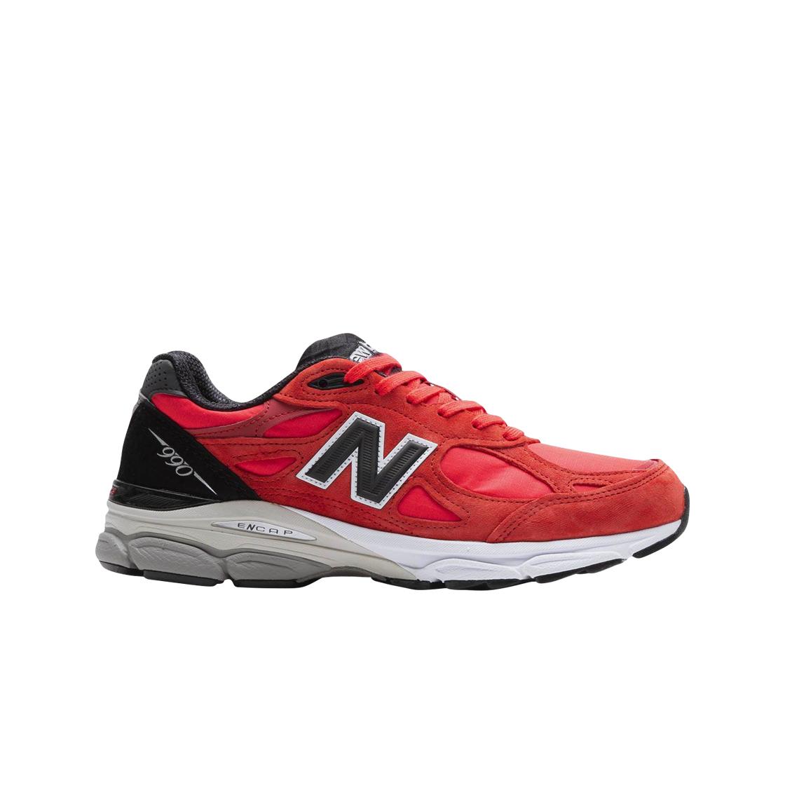 

Мужские кроссовки New Balance 990v3 Made in USA Red D Standard M990PL3