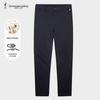 Caizi Men's Slim Fit Business Casual Straight Leg Pants
