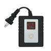 Temporizador Automático Enchufable Controlador de Tiempo Con Pantalla LCD Para Decoración Festiva Hidroponía Compatible 110-220V