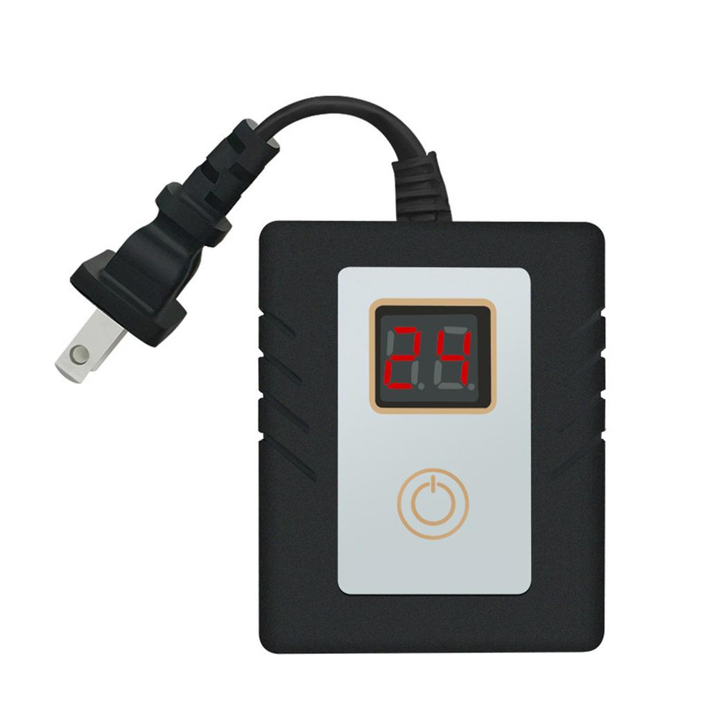 Temporizador Automático Enchufable Controlador de Tiempo Con Pantalla LCD Para Decoración Festiva Hidroponía Compatible 110-220V