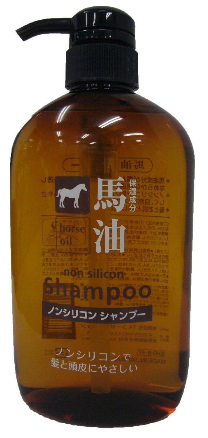 

[Set sale] Kumano Oil Horse Oil Shampoo 600ml x 16