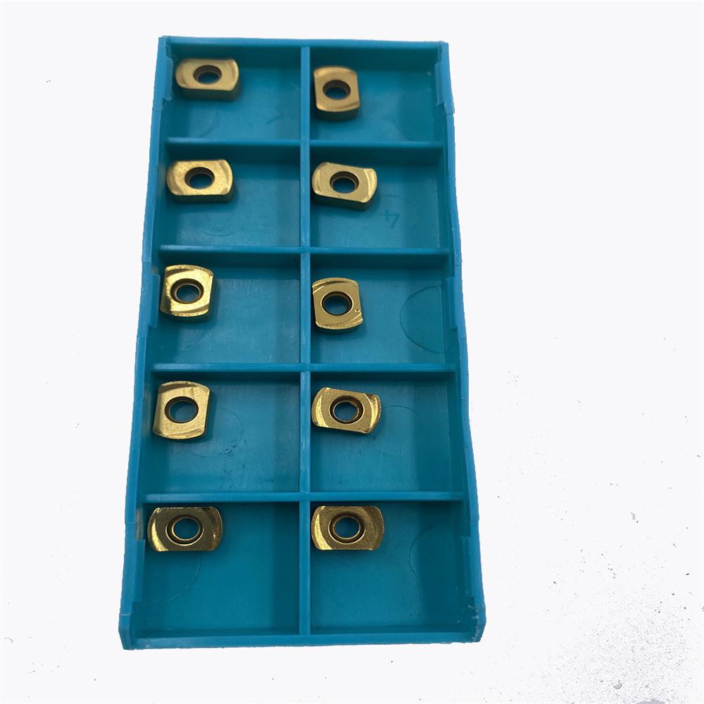 10× High Quality BLMP 0603R-M TT9080 Carbide Insert Lathe Milling Mill CNC Tools