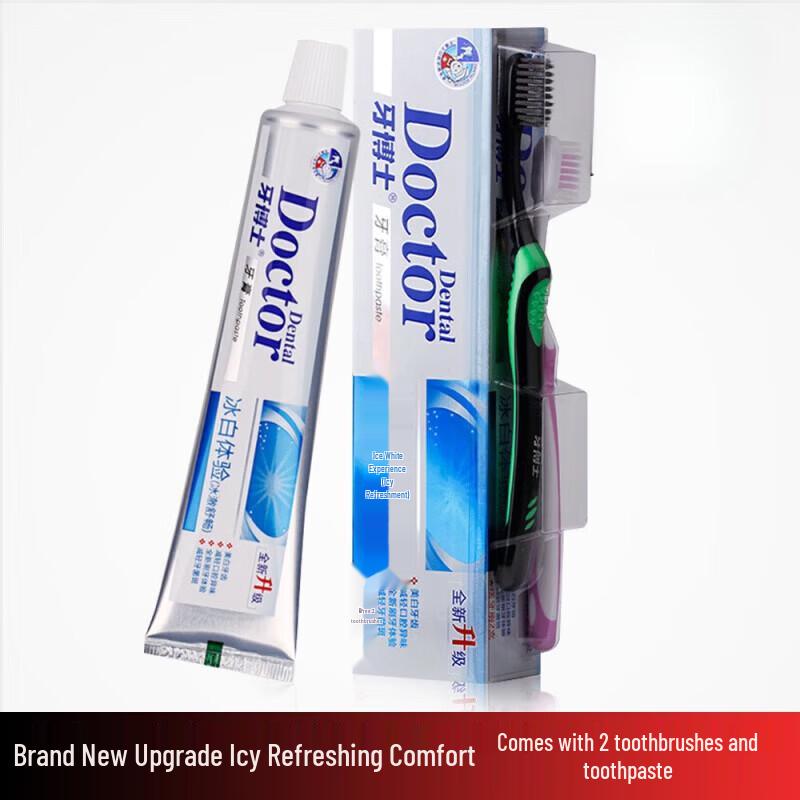 Доктор. Отбеливающая зубная паста Dental Ice White