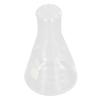 4 Stück Erlenmeyerkolben Borosilikatglas 50ml 100ml 250ml 500ml Chemie Konischer Kolben für Labor