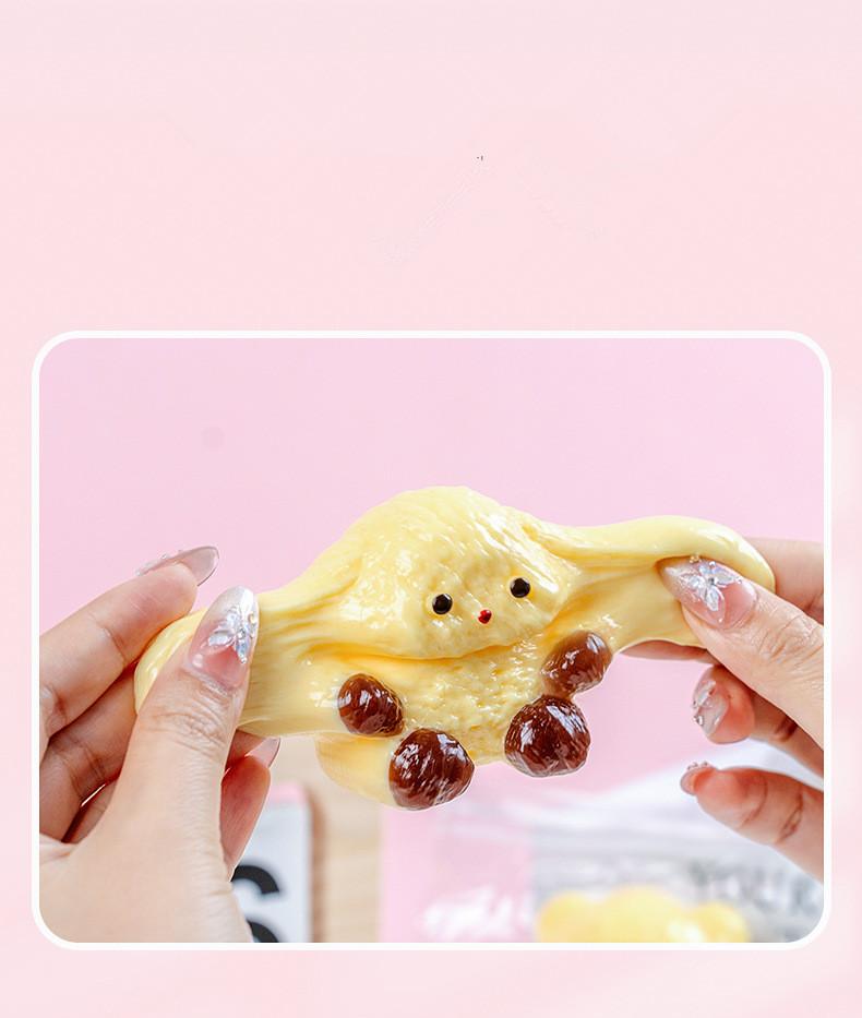 Colors Cute Animal Taba Squishy Toys Kawaii Stress Ease Relaxation Tactile Fidgeting Toy For Children Birthday Party Gifts