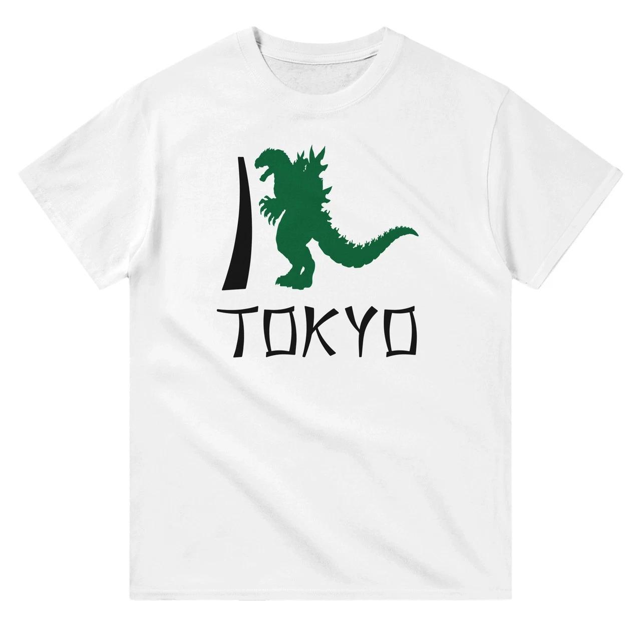 I Love Tokyo - Godzilla - Crewneck T-shirt S