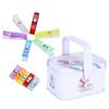 90Pcs Quilting Clips Plastic Colorful Sewing Fabric for Crafters Knitting Dressmakers Tool