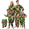 Print Cute Family Set Pajamas, Home Clothes, Family Set Long Sleeve Top Pants Set