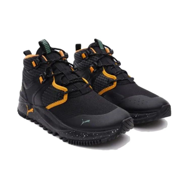 Puma Pacer Future Round Toe Comfortable Lightweight Versatile Mid-Top Casual Shoes Men sneaker Black 387268-03