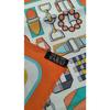 Used HERMES Carre 40 Carre en Boucle Scarf