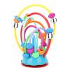 Colorful Baby Rattle Rotating Baby Chair Stroller Handheld Toy with Sunction CupBaby Toy
