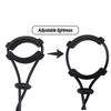 Male Penis Ring Exercise Device Weight Sex Masturbator Stimulate Enlargement Stretcher Ball Semen Lock Adult SexToys for Men 18+