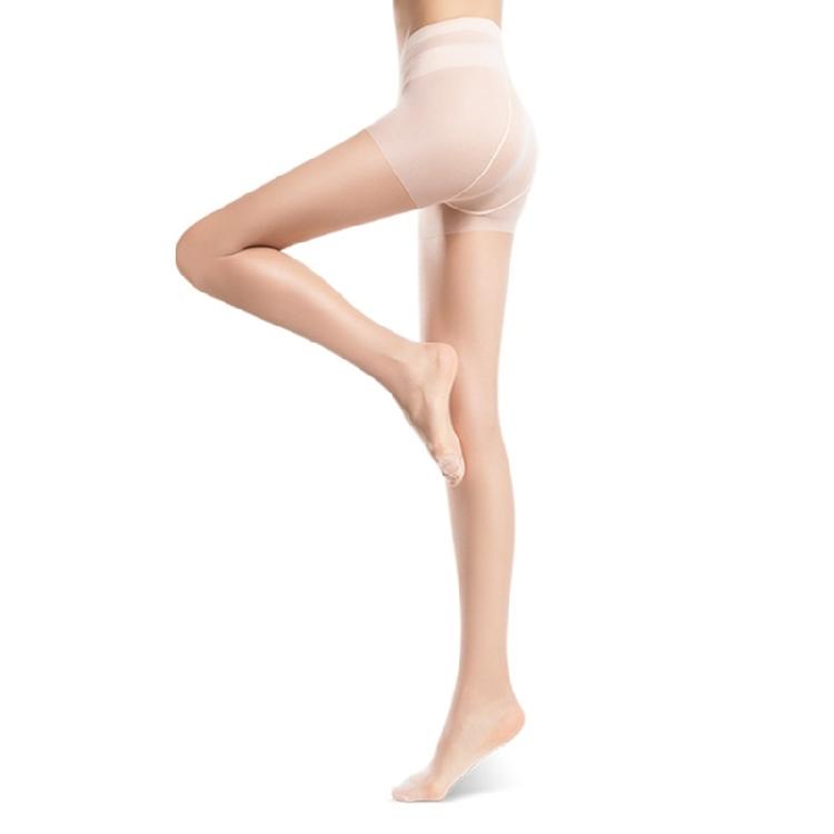 Women's Control Top Pantyhose Silk Stockings with Reinforced Toe Sheer Tights Pantyhose Thigh High Stockings Hosiery