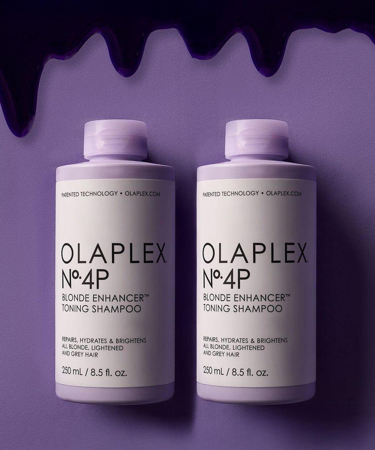 NO.4P Blonde Enhancer Toning Shampoo 250ML 2 bottles