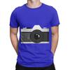 Vintage Camera Funny Graphic 100 Cotton TShirt Fujifilm Tops Tees For Unisex