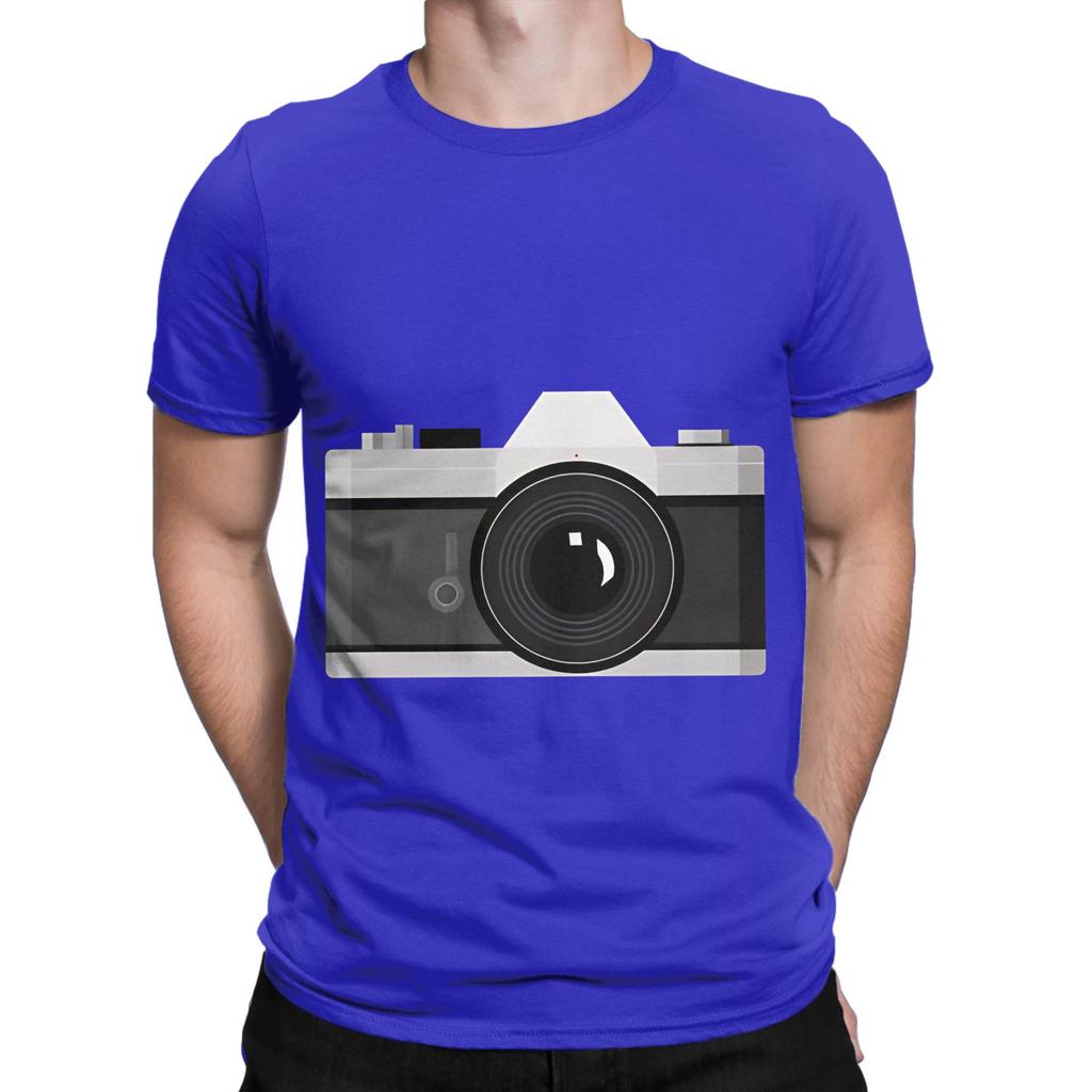 Vintage Camera Funny Graphic 100 Cotton TShirt Fujifilm Tops Tees For Unisex