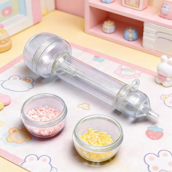 36925 Sets Press Beading Pen Ergonomic Bead Dispenser Women Girls Beginner DIY Jewelry