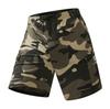 Men's Summer Sports Workwear Elastic Drawstring Waist Camouflage Multi - Pocket Men's Casual Pants
