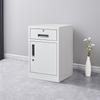 White Single Drawer