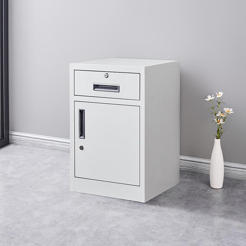 Steel Office Filing Cabinet - Under Desk Storage Drawer