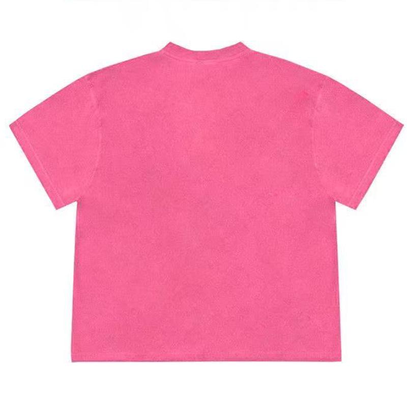 Streetwear Dopamine Plant Graphic T-Shirt Cotton Tshirt Unisex Tops Tees Summer Short Sleeves T Shirt