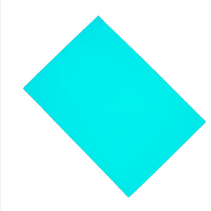Ultra-Bright Self-Luminous Safety Film