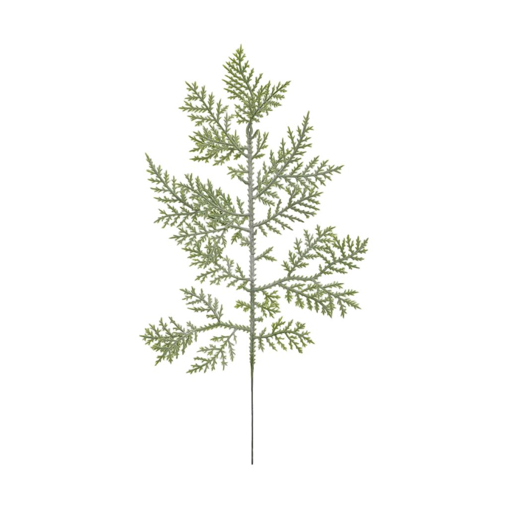 24pcs Simulated Christmas Branches, Simulated Green Plants, Christmas Home Garden Decorations, Christmas Tree Decorations