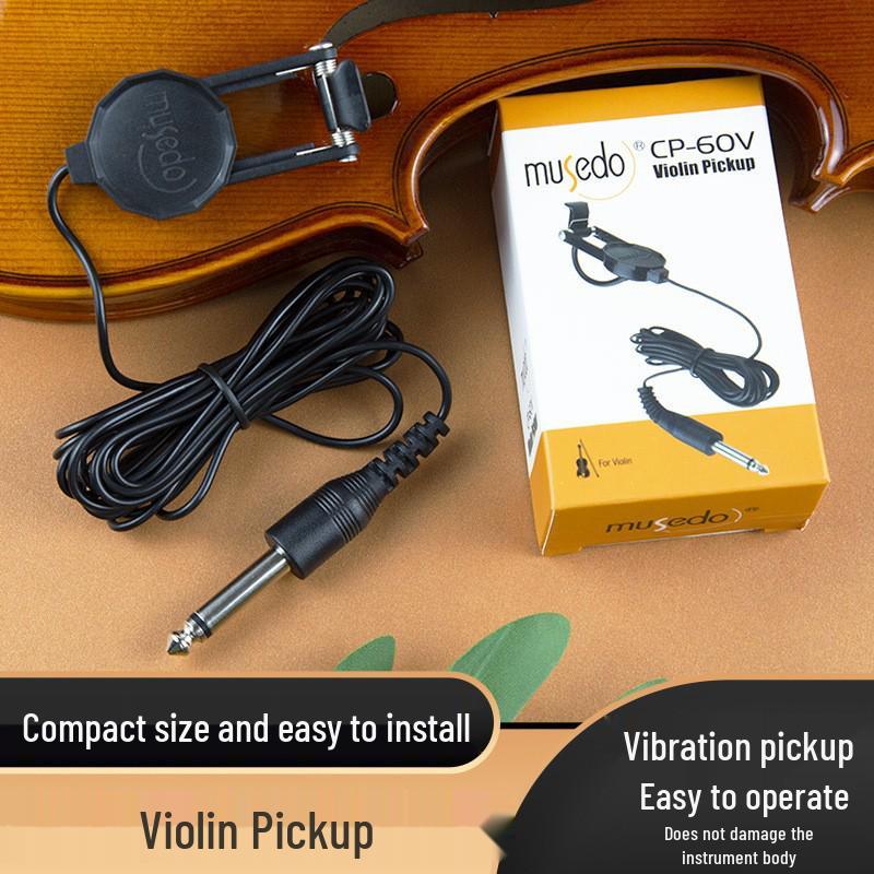 Little Angel CP-60V Portable Violin Soundhole Amplifier Pickup ABS