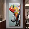 5d Diamond Painting Full Diamond New Living Room Elephant Porch Vertical Version 2024 Point Diamond Cross Stitch Diamond Stitch Corridor Mosaic Art