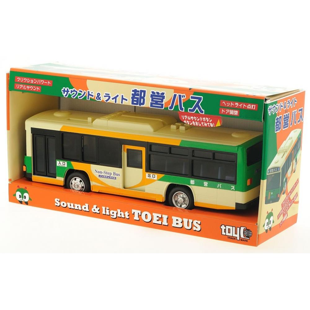 Zvukový a světelný autobus Toei