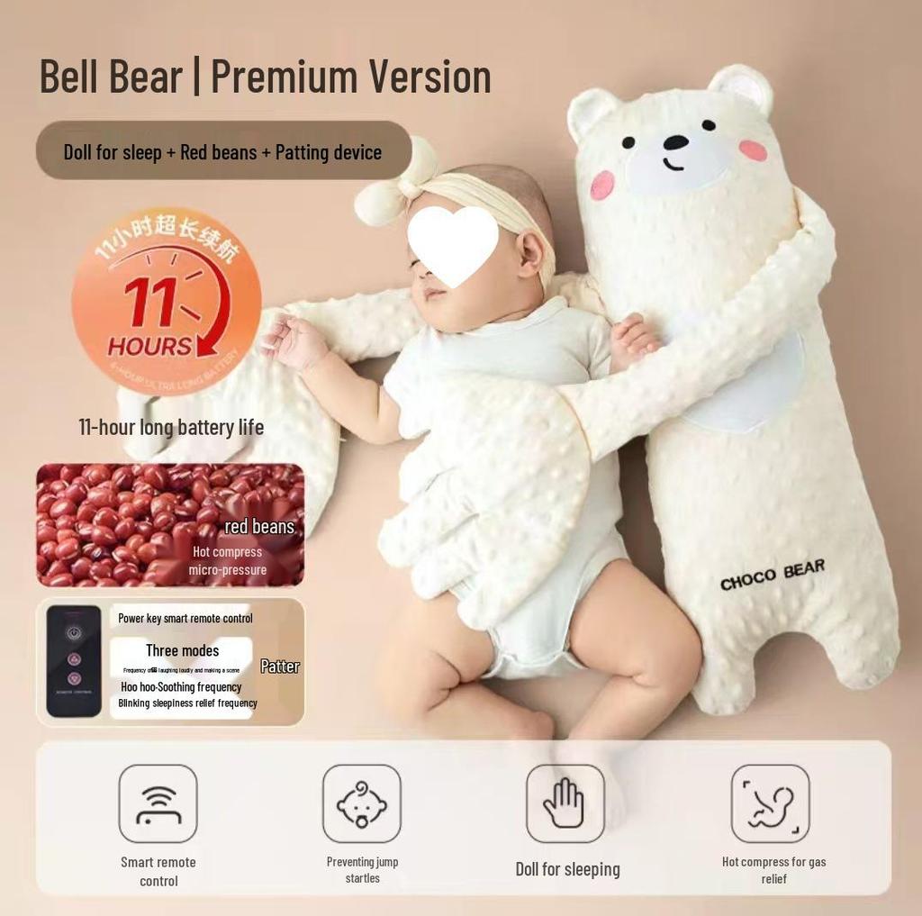 Anti-Startle Infant Soothing Pillow for Sleep