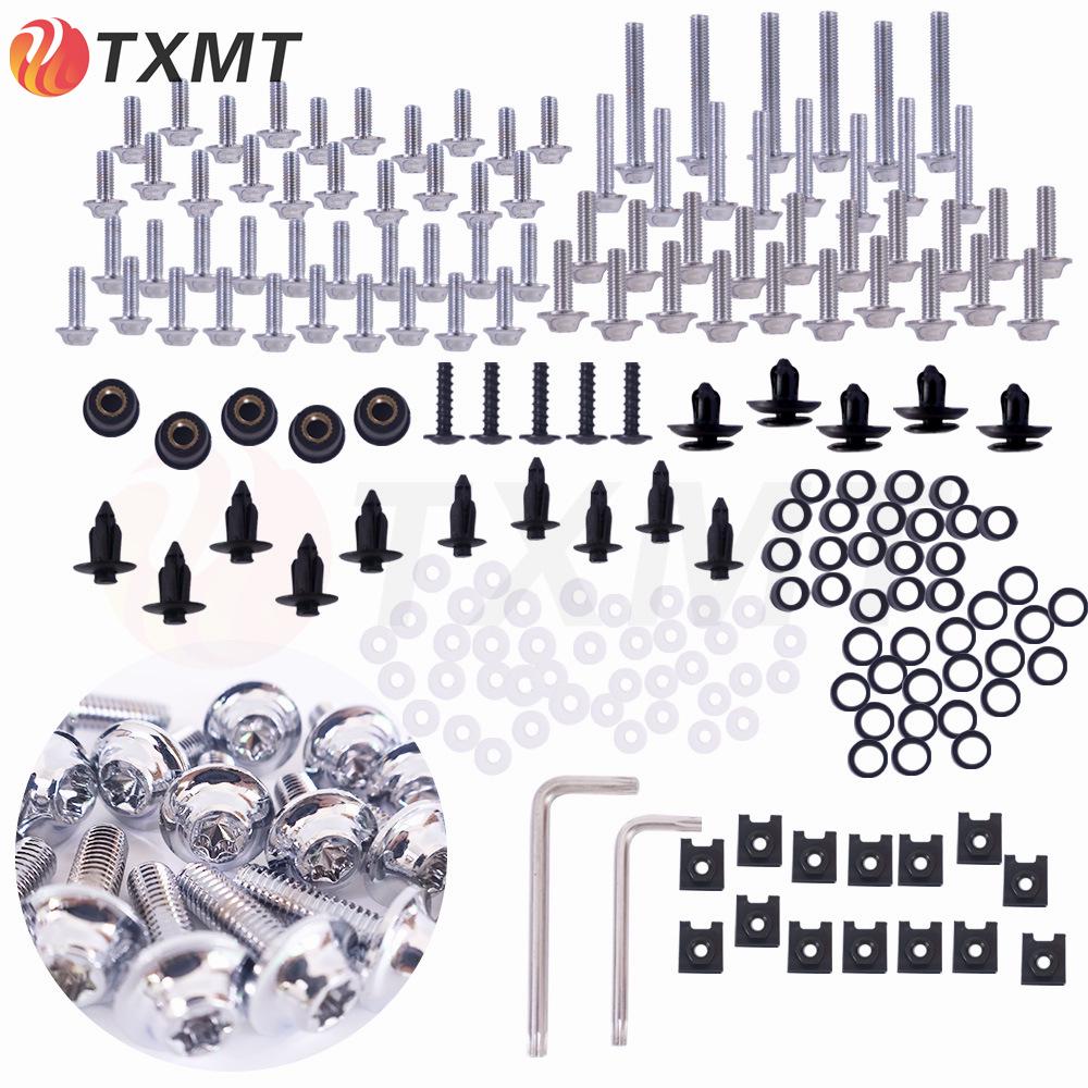 Suzuki V-STROM 1050DE/XT/650XT ABS Motorcycle Fairing Panel Screws
