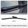 Volkswagen Tiguan L 2022 Wiper Blade 23242024 Rubber Strip 22