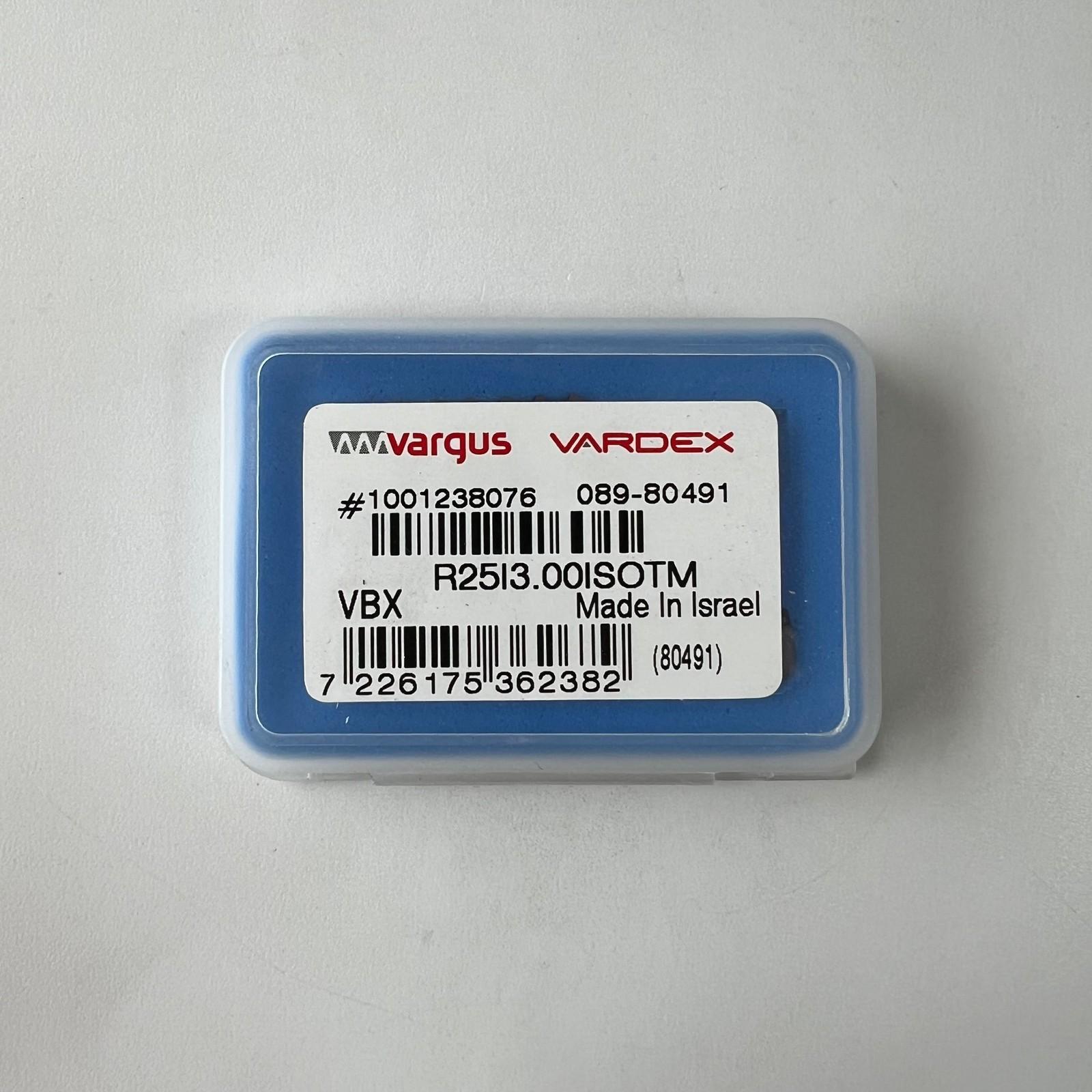 vargus / R25I3.00ISOTM VBX / Original genuine CNC alloy blade 2 Pcs