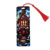 Christmas Creative Colorful Translucent Bookmarks Can Transmit Light And Refract Acrylic Bookmarks