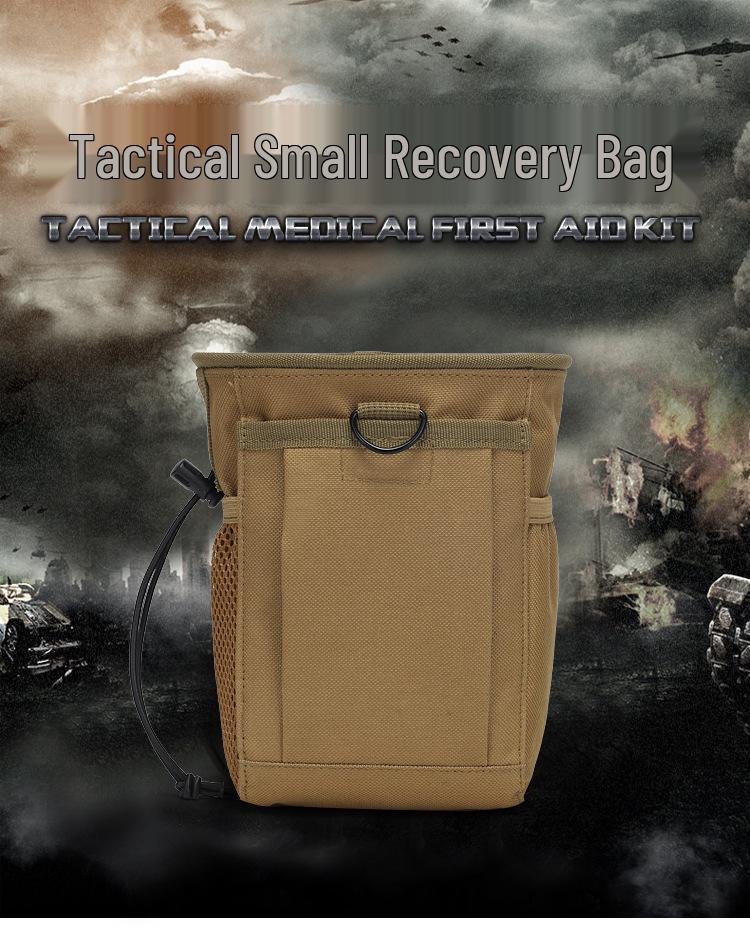 Neue Taktische Outdoor Hüfttasche & Kletterkreidebeutel - Molle Kleine Recyclingtasche für Camping