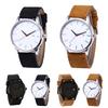 Men PU Leather Wristwatch Male Boy Sports Boy Sports Casual Fashion Watch Student Wrist Clock Timer