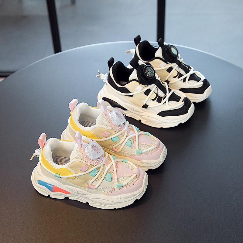 

SheIn, популярная обувь для мальчиков и девочек, легкая детская обувь для бега, кроссовки, кожаная обувь, летняя обувь