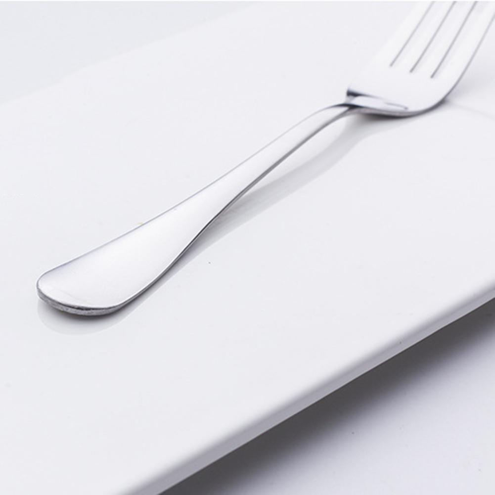 2/3/5/6pcs Hotel Steak Forks  Stainless Steel Table Forks Comfortable Grip Flatware Forks Use for Home/Kitchen/Restaurant