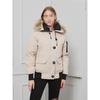 Chilliwack goose down jacket bomber jacket women's hooded short coat