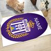 Custom Name Flamengo Team Crest Carpet Rug Customizable Soft Washable Anti-Slip Home Living Room Sofa Mats Personalized Rug. 0909202
