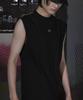 KIMMICK Crevis Stealth Sleeveless (Black)
