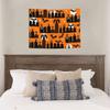 Halloween Tapestry Wall Hanging Hippie Polyester Wall Tapestry Gothic Bats Ghosts INS Wall Blanket Wall Decor Wall Cloth