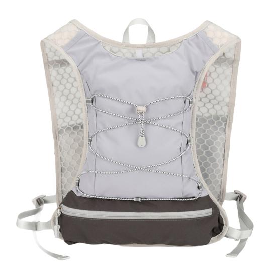 Hydration Backpack Waterproof Nylon Pouch Multi-Purpose Mountaineering Vest Bag Running Backpack for Hiking Outdoor Adventures