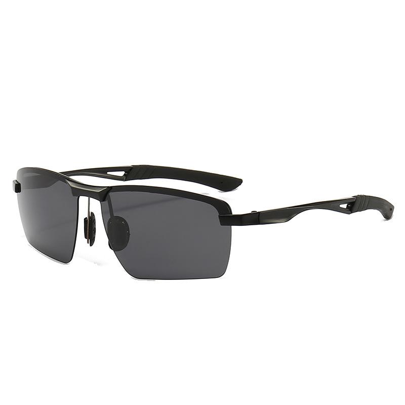 Popular color-changing sunglasses for day and night use, polarized men's driving glasses, fishing glasses, night vision driving sunglasses