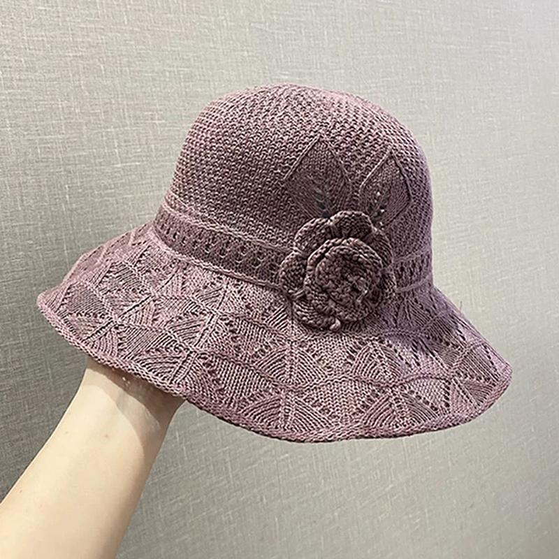 Spring Summer Foldable Sunshade Hat Lady Girls Fisherman Hat Buckets Hat Sunscreen Cap Outdoor Beach Adjustable Cap Women Hat